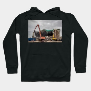 Removal of an icon; the Afan Lido - 2011 Hoodie